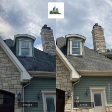 Roof Washing in St. Jerome, QC 2